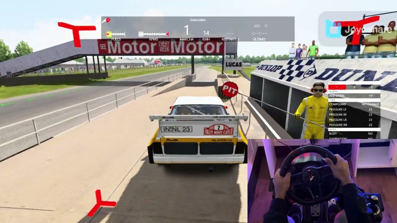 Video EXPLICATIVO Volante Flash Fire F111.