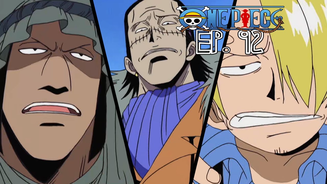 The Hero of Arabasta and the Ballerina on Deck | One Piece Episode 92 Reaction Mashup