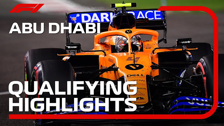 2020 Abu Dhabi Grand Prix: Qualifying Highlights