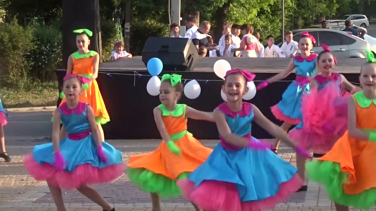 Танец стиляги в детском саду видео