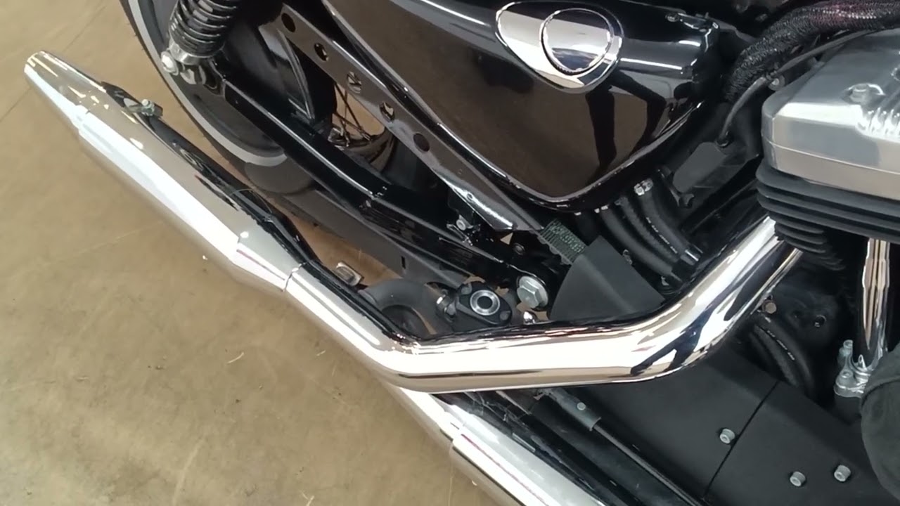 ハーレーダビッドソン XL1200X（フォーティエイト）／カスタムエア