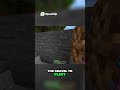 Minecraft  Fortune III Makes Gravel INSTANT Flint! #Minecraft #minecraftshorts #gaming