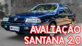 Avaliação VW SANTANA 2.0 1996 - UM DOS MELHORES VOLKSWAGEN JÁ FEITOS! screenshot 4
