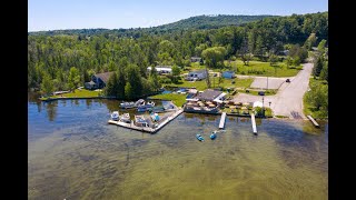 Lake Leelanau Restaurant & Tiki Bar For Sale: Traverse City, Michigan / The Rad Nomad Creative Co