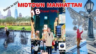 AI changes NYC Travel Tips in MIDTOWN MANHATTAN 1 day Things To Do in NYC