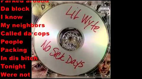 House Party (Lyrics)- Lil Wyte