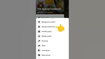 How to receive all post notifications from a Facebook group #shorts