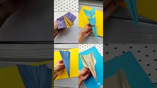 The Best 🔥 How to make a Paper Airplane Tutorial 🔥