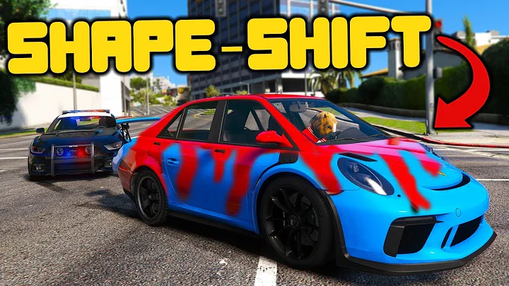 Using A Shapeshifting Car To Commit Crimes   GTA 5 RP