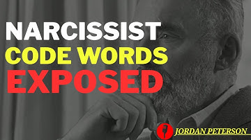 5 Code Words Narcissists Use What They Really Mean | JORDAN PETERSON MOTIVATION