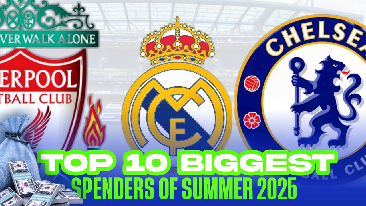 💰 Biggest Spending Clubs in the 2025 Transfer Window | Football Transfer Records ⚽🔥