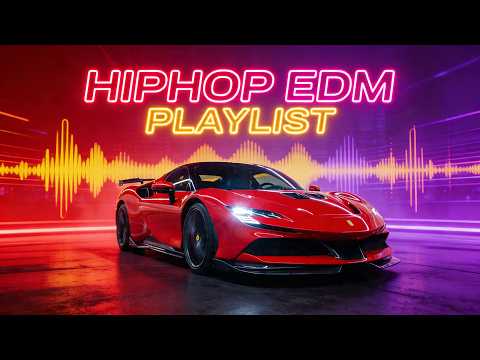 [Playlist] 힙합+EDM 이 조합 뭐냐…🚗 밤 드라이브 중독 음악
