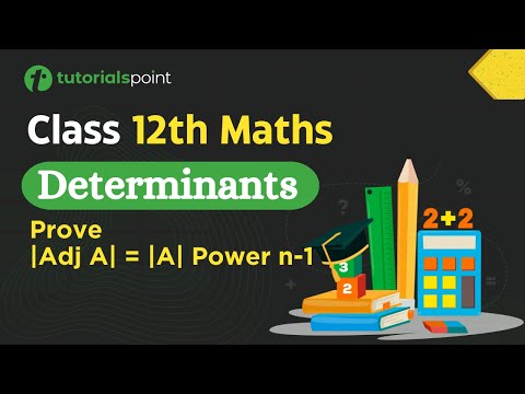 Prove |Adj A| = |A| Power n-1