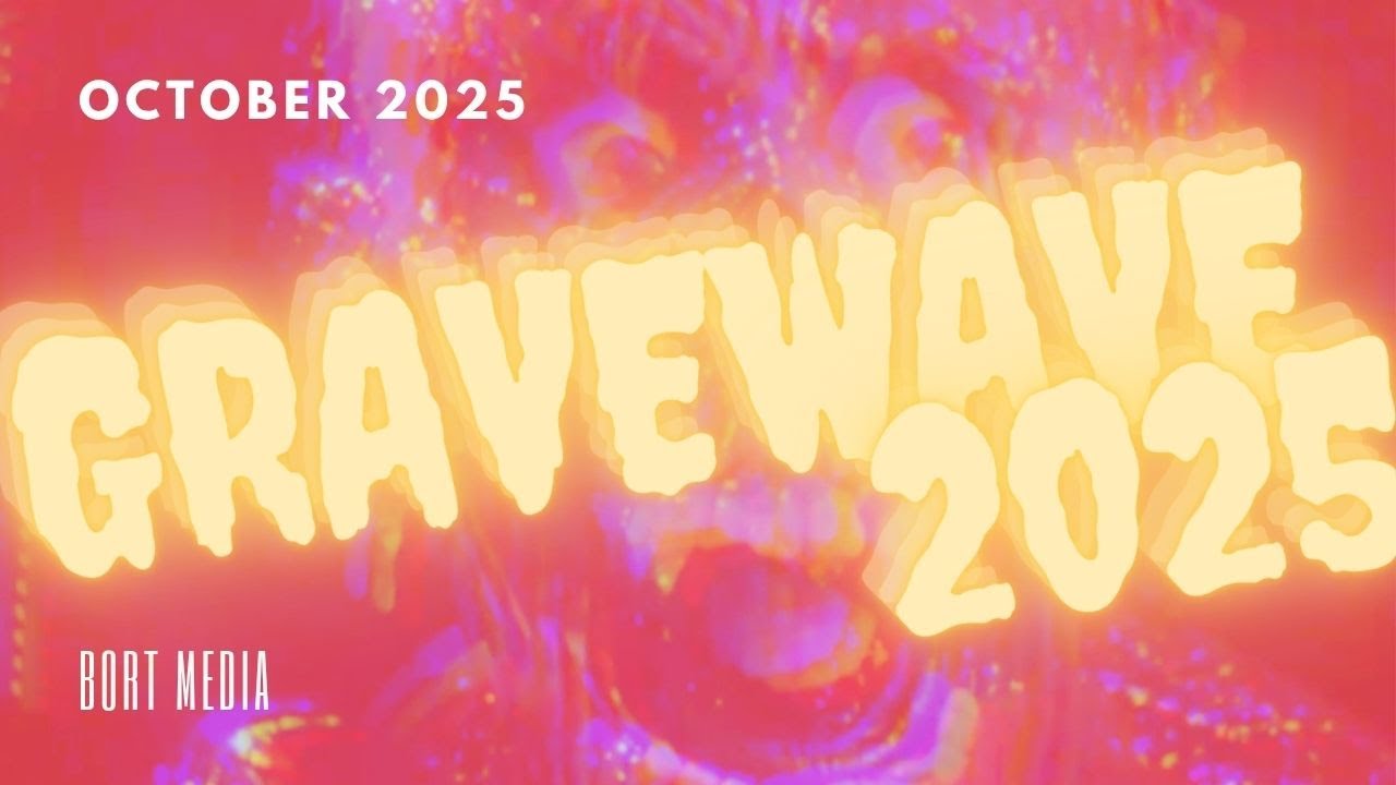GRAVEWAVE 2025 | Halloween Vaporwave Mix