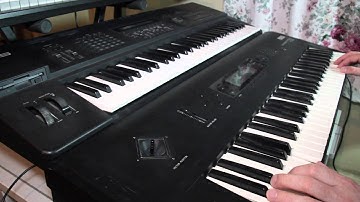 Music Korg Wavestation