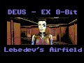 Deus ex  lebedevs airfield 8bit c64 sid cover  oscilloscope view