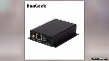 HAMGEEK FCNTPMINI Network Time Server 1 NTP Server Integrated GNSS Receiver with 1 Ethernet Port fo