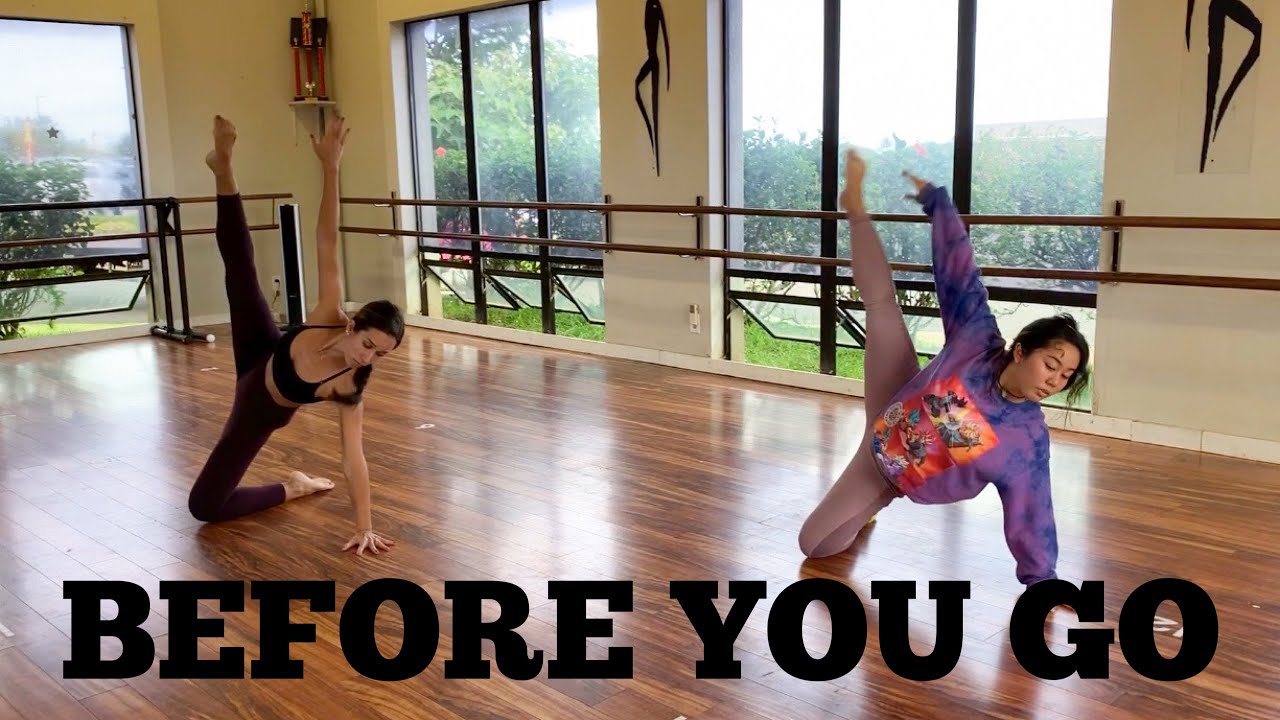 Lyrical Dance — Before You Go by Lewis Capaldi