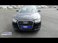 Осмотр 🚘 Audi Q3, 2012 г., 2.0 АМТ/ Автоподбор Краснодар.