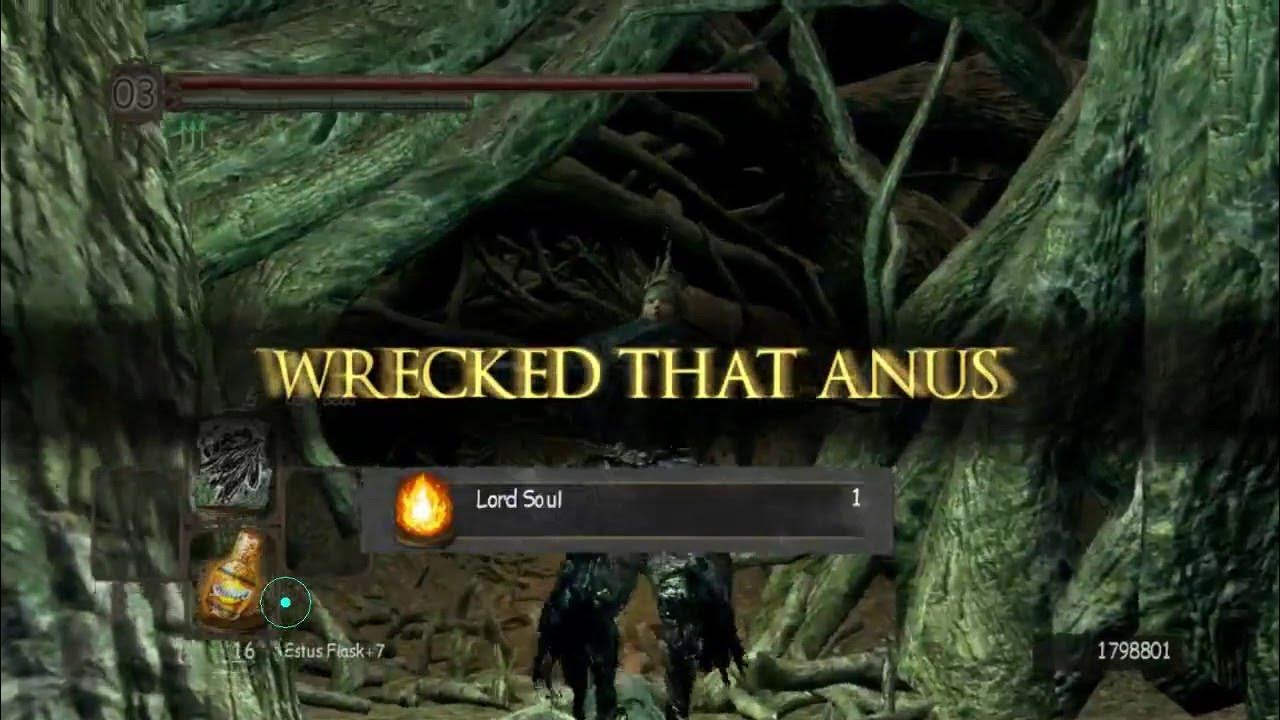 Dark souls How to cheese Bed of Chaos (Firebombs and a bow) YouTube