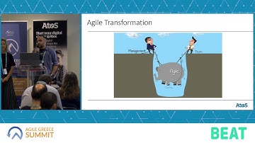 Agile Greece Summit 2019 - Atos Sponsor pitch