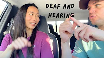 My Deaf Fiance Teaching Me New Sign Language