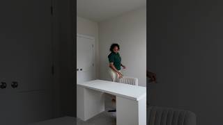 OFFICE/STUDIO/GLAM ROOM MAKEOVER & DIY✨ PT 1 #shorts