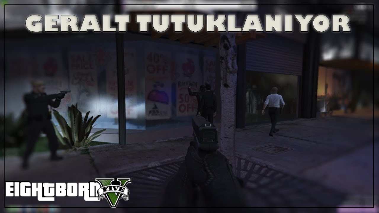 EightbornV - Geralt Motel Önünde Tutuklanıyor - Purpur__