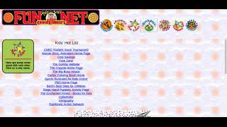 The First Chuck E. Cheese Website!