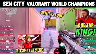 Valorant Streamers Reacts to How SENTINELS Destroyed GEN.G & Shows Absolute Cinema in VCT Madrid