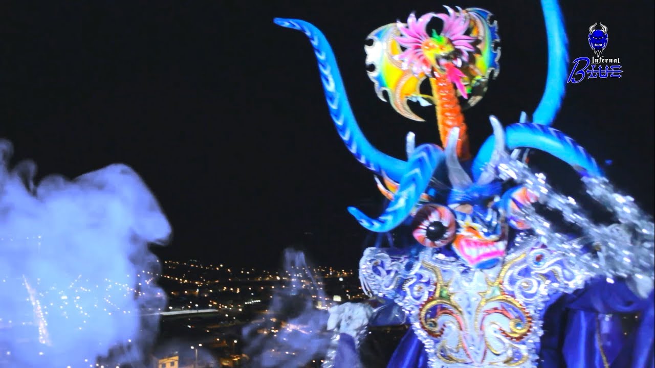 INFERNAL BLUE 2016 / DIABLADA AZOGUINI 