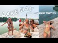 GIRLS DAY AT THE LAKE | chaotic summer day in my life w/ my besties