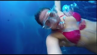 Under the sea FREE DIVING like Arielle the little mermaid - COVA BLAVA Mallorca (Holiday diary 3)