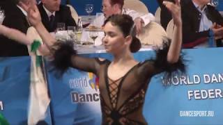 20.03.2018 Егоров Марк - Колкова Леонидия, 1/2 Viennese Waltz