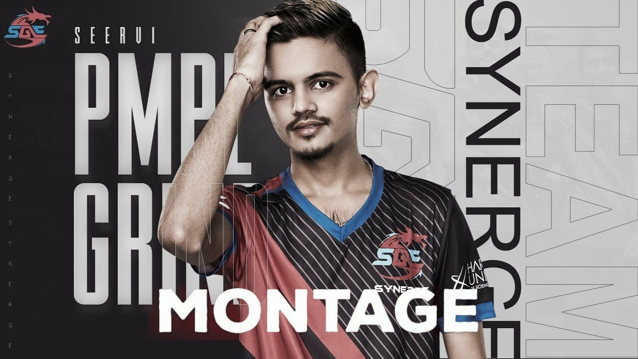 [ SynerGe ] Seervi MONTAGE | ESPORTS INDIA