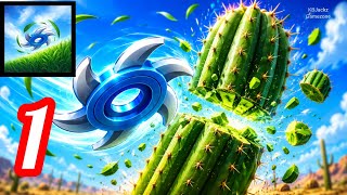 Grass Master - Part 01 Gameplay Walkthrough - Cutting Grass Games - Lawn mowing simulator 