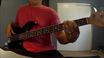 "Bulletproof" (Citizen Way)  Bass Cover