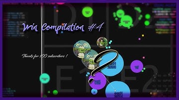 Dual agar & Alis.io - Win Compilation #4
