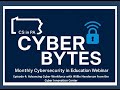 CyberBytes Episode 4: Advancing Cyber Workforce with Willie Henderson from Cyber Innovation Center