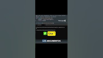 Uso de argumentos variables en Python 🐍