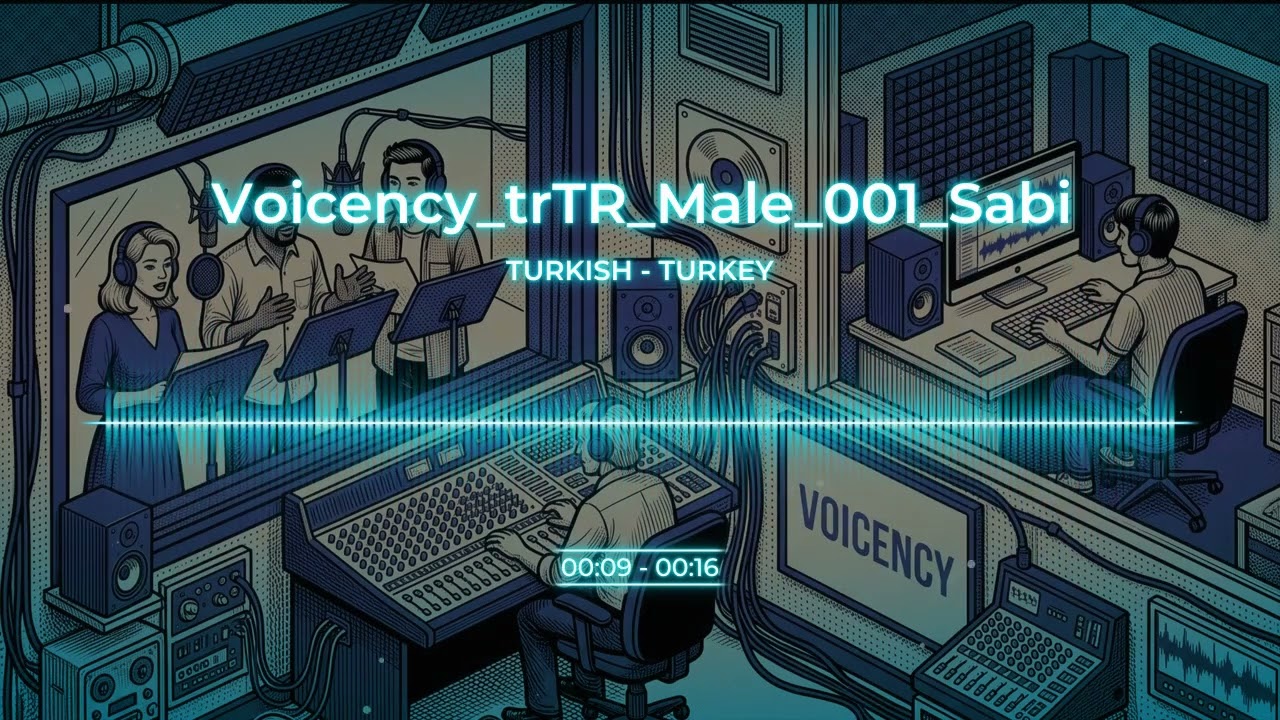 Turkish Male Voice - Voicency_trTR_Male_001_Sabi