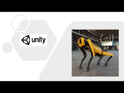 Unity Robotics Hub: The Spot Robot Controlled Using ROS