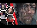 Let's Players Reaction To Messing Around In The Private Room | Death Stranding