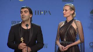 In The Fade Press Interview - Golden Globes 2018
