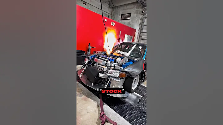 World’s Fastest AWD K Series 🤯 #shorts