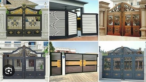 Top 30 Modern iron Main Gate Design|| Modern Grill Gate | House Main Gate | Cnc Iron Gate Ideas2023