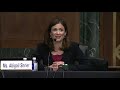 Senator Hawley at a hearing to discuss the Equality Act