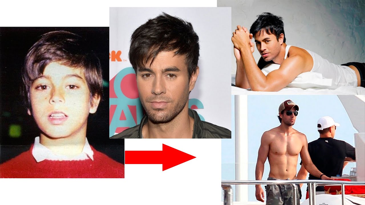 Enrique Iglesias From Baby To Hot Sexy Moments Best Photos Of Enrique
