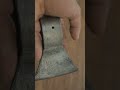part 1 this rusty axe was left to rot watch the insane restoration! #restoration #rust #experimnent