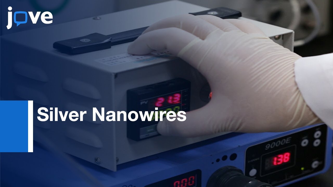 Silver Nanowires for fabrication of Stretchable Conductors | Protocol ...